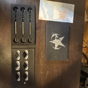 3 Sets Marlboro Limited Edition Steel Tip Darts - Each Set Of 3 Darts 6 Flights